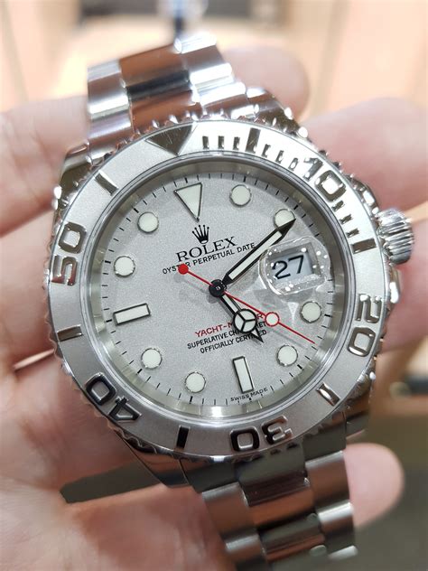 rolex yachtmaster prices used|rolex yacht master platinum bezel price.